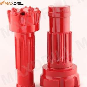 Maxdrill Cir 90 <span class=keywords><strong>DTH</strong></span> 해머 비트 높은 망간 강철 단조 드릴 생크 낮은 공기 압력 도구 - Product Image 4