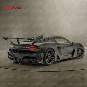 ALERÓN TRASERO DE FIBRA DE CARBONO FORJADO ESTILO M PARA <span class=keywords><strong>MASERATI</strong></span> MC20 2020-2023 - Product Image 2