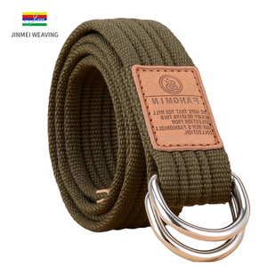 Biểu Tượng Tùy Chỉnh Người Đàn Ông Của Màu Đen Có Thể Điều Chỉnh Bện Căng Da End Tip Đàn Hồi Dệt Căng Vành Đai - Product Image 6