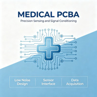 Conception et fabrication de cartes de circuits imprimés électroniques personnalisées OEM ODM, service d'assemblage PCBA, base FR-4, certifié ISO9001/CE, MOQ 1 pièce