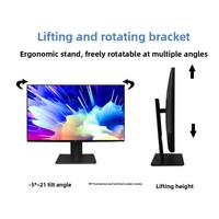 Moniteur d'ordinateur 4K Ultra HD 27 pouces GU280U, vente en gros d'usine, pour dessin et conception, dalle IPS, taux de rafraîchissement 60Hz, 2ms
