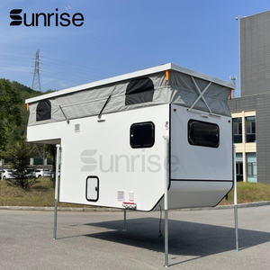 Ford ranger – coque de camping-car en aluminium démontable, 4x4 rv pick up slide on ute, camping-car à plateau plat, 2022 - Product Image 2