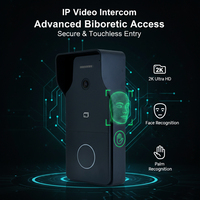 Sistema de Videoportero Hiwink IP65 Resistente a la Intemperie, Cámara Wifi 2K para Puerta con Sistema de Cámara de Seguridad Tuya