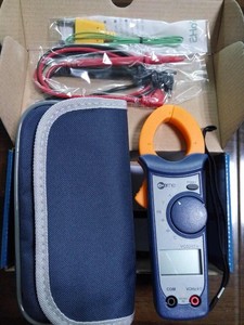 VC3267A Testeur de température professionnel, multimètre à pince numérique à sélection automatique avec fils de test et sac - Product Image 3