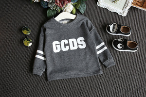 Vêtements pour enfants en ligne, collection printemps, ensemble de vêtements à manches longues, prix de gros - Product Image 3