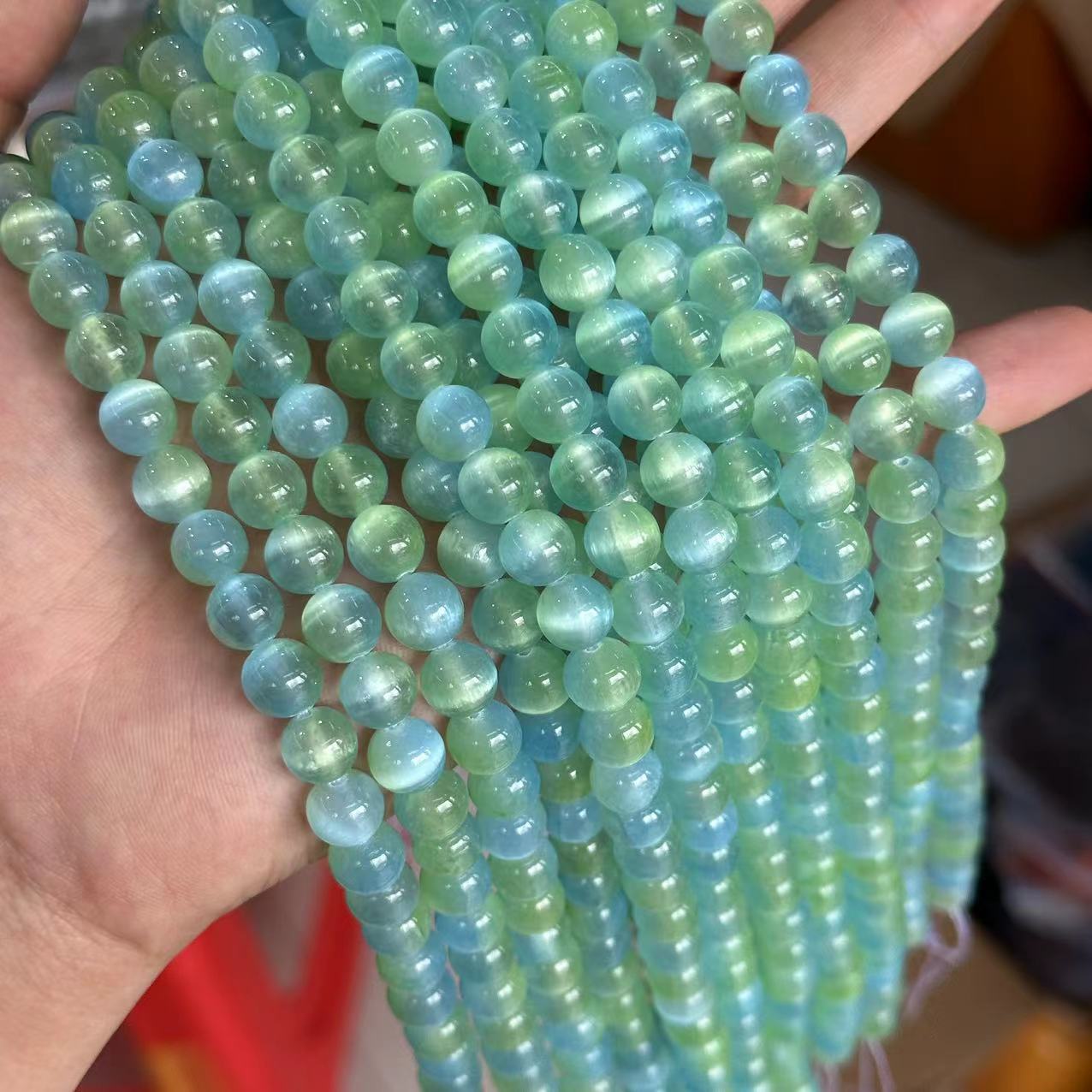 Blue-green