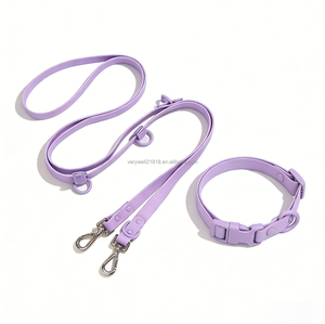 Arnés para Perro VaryWell Ajustable, con Correa de Tracción Desmontable, Estilo Simple y Personalizado - Product Image 4