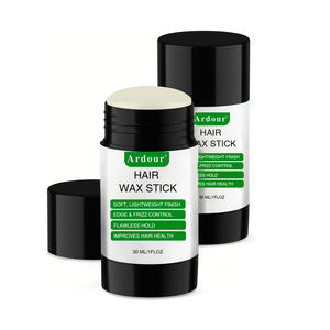 Cera para el Cabello con Aceite de Ricino Negro Orgánico Vegano, Fijación Fuerte, Prensado en Frío, para Suavizar, Nutrir y Fortalecer - Product Image 2