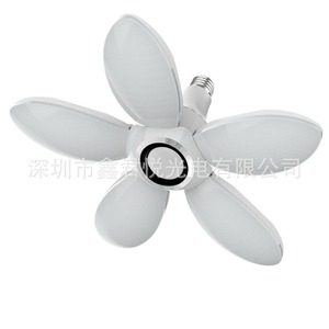 Music Led <b>Bulb</b> E27 RGB Color Changing Lotus Shape <b>Smart</b> Light For Party Stage Atmosphere - Product Image 5