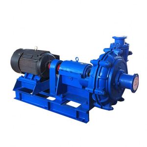 Pompe à boue et à sable électrique à haut débit avec moteur électrique - Product Image 1