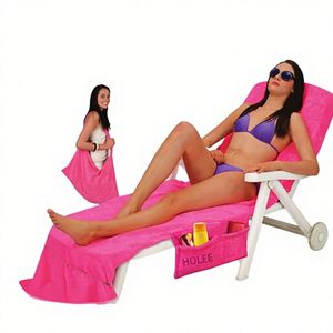 Toalla de Playa de Lujo Ecológica 100% Algodón de Rizo de Secado Rápido, Doble Cara, Diseño Moderno Turco, Antiarena, Tropical - Product Image 1