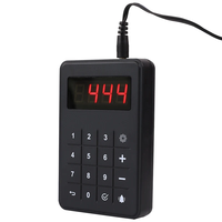 Système de téléavertisseur sans fil pour restaurant Client Waiter Calling Beeper Pager Buzzer Vibration For Restaurant Cafe Beac