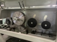 Ligne de production automatique de scieries Shengong Scie multi-déchirures pour bois