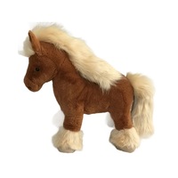 Lustiges Neues Freya Pferd Niedliches Kurzhaariges Plüschtier Schaumgummi 31cm-50cm 0-24 Monate