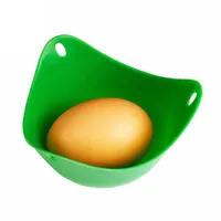 4pcs/2pcs Silicone Egg Poacher Egg Cups Cookware Microwave Egg Cooker Egg  Boiler Kitchen Cooking Tools