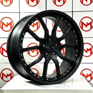 Rines de Aleación Maxtera Forjados a Medida de 3 Piezas Estilo Formato para Autos de Lujo como Caprice, Impala, Escalade, Ghost, Suburban, GMC, G63, F-150 - Product Image 5