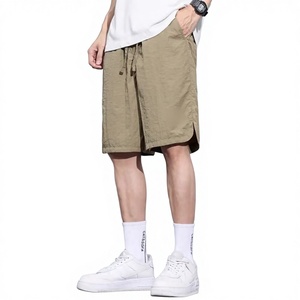 Nuovi Pantaloncini Estivi da Uomo 2026 con Coulisse, Traspiranti, Vestibilità Ampia, per Adolescenti, Versatili, ad Asciugatura Rapida, Casual e <span class=keywords><strong>di</strong></span> Tendenza - Product Image 1