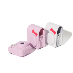 กระเป๋ากล้องหนัง PU สำหรับ Fujifilm <span class=keywords><strong>Instax</strong></span> Mini 13 ป้องกันการกระแทก กันฝุ่น พร้อมสายสะพายไหล่ปรับได้ ผลิตตามสั่งจากโรงงาน - Product Image 2