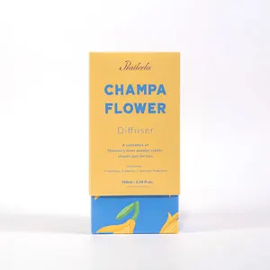 Champa Hoa Reed Khuếch Tán Kích Thước 100Ml Khuếch Tán Hương Thơm Tự Nhiên Hương Thơm Cao Cấp Làm Mát Không Khí Nhà Hương Thơm Từ Thái Lan