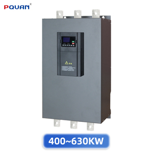 Được xây dựng trong Bypass chuyển 3-giai đoạn 400 kW mềm bắt đầu động cơ stater với hiệu quả cao điều khiển tốc độ động cơ - Product Image 2