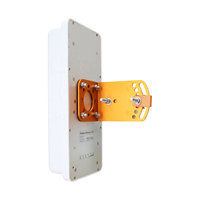Pont sans fil extérieur 802.11AX 5,9-7,1 GHz, antenne directionnelle à plaque polarisée double à gain élevé 19 dBi.