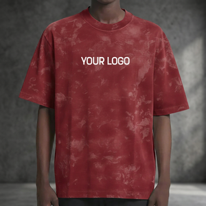 Camiseta Deportiva Casual para Hombre con Estampado Frontal Personalizado OEM - 100% Algodón Tejido, Cuello Redondo, Corte Regular, Manga Corta, Transpirable y de Secado Rápido - Product Image 3