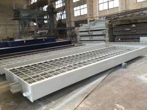 משקל משאית דיגיטלי מפלדה מבית HANGYANG למשקל בטון ומלט, 80/100/50 טון, תאי עומס, דגם QSD, מחוון HY-C1 - Product Image 4