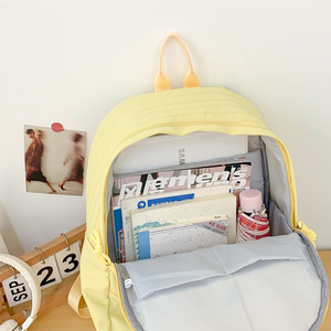 <span class=keywords><strong>Mochila</strong></span> de Viaje Impermeable 2026 con Correa <span class=keywords><strong>para</strong></span> Carro de Equipaje, Compartimento <span class=keywords><strong>para</strong></span> Laptop de Tela Suave, <span class=keywords><strong>para</strong></span> Estudiantes - Product Image 5