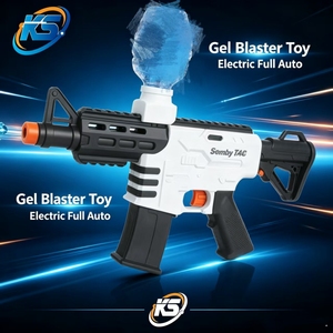 Bolas <span class=keywords><strong>de</strong></span> Gel <span class=keywords><strong>de</strong></span> Agua Automáticas con Batería Eléctrica KS, Hidrogel, Balas, Perlas, Orbeezs para <span class=keywords><strong>Pistola</strong></span> <span class=keywords><strong>de</strong></span> Juguete - Product Image 1