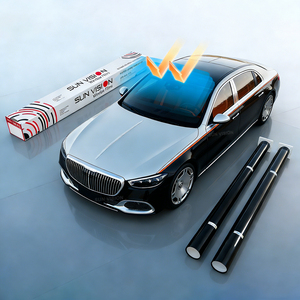Película Solar con Protección UV y Rechazo de Calor Superior para Ventanas de Automóviles - Product Image 1