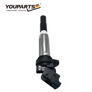 YOUPARTS X3 E90 E46 X5 N43 F30 F10 320I E89 E65 <span class=keywords><strong>335I</strong></span> OEM 12137594596 12138657273 pour Bmw Pack Meilleures bobines d'allumage Noir Auto 12 - Product Image 3
