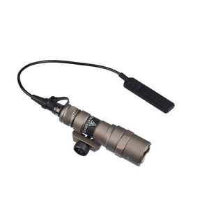 Tactical Flashlight M300B Black High Power Led With Rat Tail <b>Wired</b> <b>Controls</b> For Outdoor Use - Product Image 4