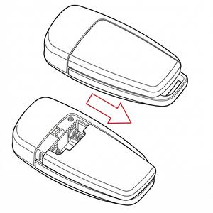 Caméra portable pour clé de voiture 1080P/2K HD avec vision nocturne, mini enregistreur vidéo pour la collecte d'évidences - Product Image 2