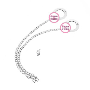 Productos para adultos SM juguetes sexuales cadena esposas metal <span class=keywords><strong>anal</strong></span> plug esclavos masculinos y femeninos ajustar accesorios sexuales - Product Image 6