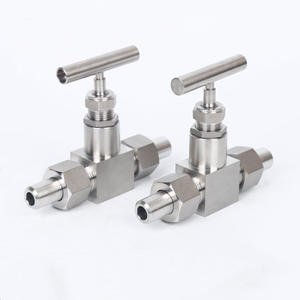 Vannes à aiguille en acier inoxydable 304 J23W J41W J61Y, haute pression, filetage extérieur, conception de bride de soudage pour instruments - Product Image 1