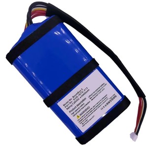 Batterie de remplacement pour enceinte, grande capacité 10400mAh, batteries au lithium Suninte-213 Batera pour <span class=keywords><strong>JBL</strong></span> Boombox2 Bluetooth Bosinas - Product Image 1