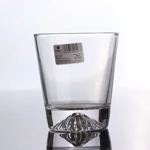 2023 Fábrica direta vulcânica design copo copo qualidade premium uísque vidro copo