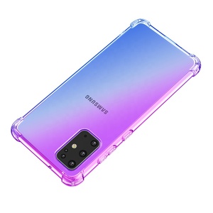 de teléfono para Samsung Galaxy S20 gradiente Color Flexible TPU móvil de <span class=keywords><strong>la</strong></span> cubierta de <span class=keywords><strong>Shell</strong></span> para Samsung S20 Plus - Product Image 3