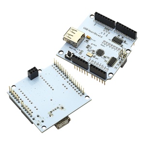 Placa de Desarrollo USB Host Shield 2.0 de Alta Calidad para MEGA ADK y Android ADK DIY - Product Image 2