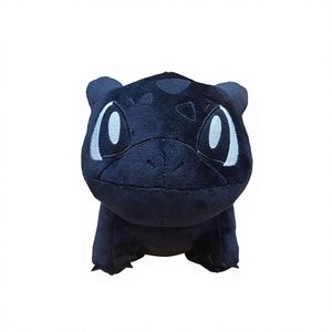Jouets en peluche animaux en fourrure de lapin et polaire, tortue noire adorable, petit canard noir - Personnalisé 20cm - Product Image 5