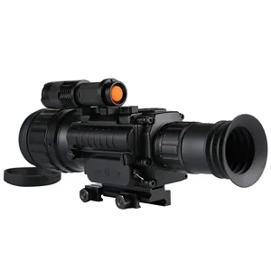 Lucrehulk 5x50 potente visione notturna monoculare professionale a infrarossi digitale a lungo raggio visore notturno cannocchiale caccia telescopio
