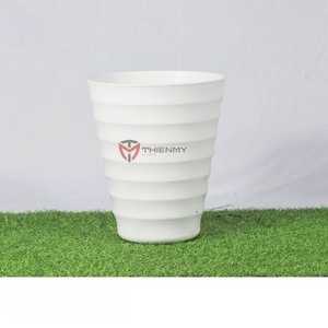 Macetas de Plástico con Diseño en Espiral, Macetas Personalizables para Interiores y Exteriores / Sala de Estar - Product Image 1