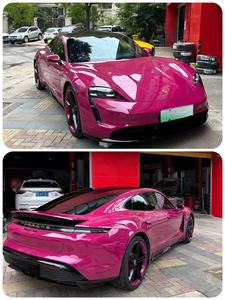 <span class=keywords><strong>Wrapmaster</strong></span> 1.52*18เมตรแสงดาวทับทิมสีแดงรถรถไวนิลติดรถยนต์ขายส่ง - Product Image 2