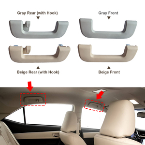 มือจับหลังคาด้านใน ด้านหน้าและด้านหลัง <span class=keywords><strong>ส</strong></span>ำหรับ Corolla Yaris Vios Highlander Rav4 ปี 2014-2024 รหัส 74610-02270 และ 74610-0D130 - Product Image 1