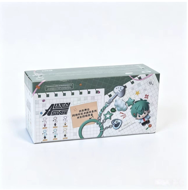 Llavero de grano de arroz de la serie Anat Art High School