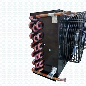 Condensador de Refrigeración Refrigerado por Aire de 1HP con Motor de Ventilador Axial de 220V - Product Image 2