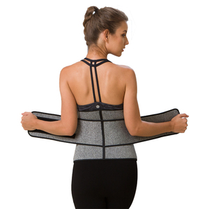 Entrenador de cintura Etiqueta Privada quema de <span class=keywords><strong>grasa</strong></span> para faja de soporte de espalda de reloj de arena - Product Image 2