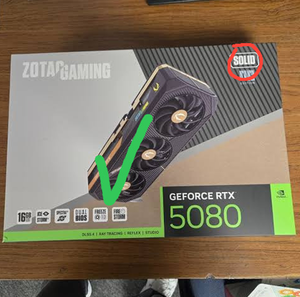 Carte graphique GeForce RTX 5080 16 Go Solid OC PCIe 5.0 pour le gaming – Offre une mémoire VRAM généreuse pour un rendu fluide - Product Image 1