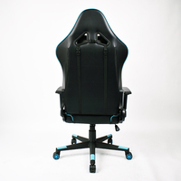 Chaise d'ordinateur professionnelle pour joueurs PC et console, dossier inclinable, chaise de jeu ergonomique avec soutien lombaire