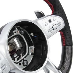 Volante Personalizado Completo para <span class=keywords><strong>Mercedes</strong></span> Benz AMG Clase C E G S W206 W222 GLC X253 C43 C63 E211 E300 - Product Image 6